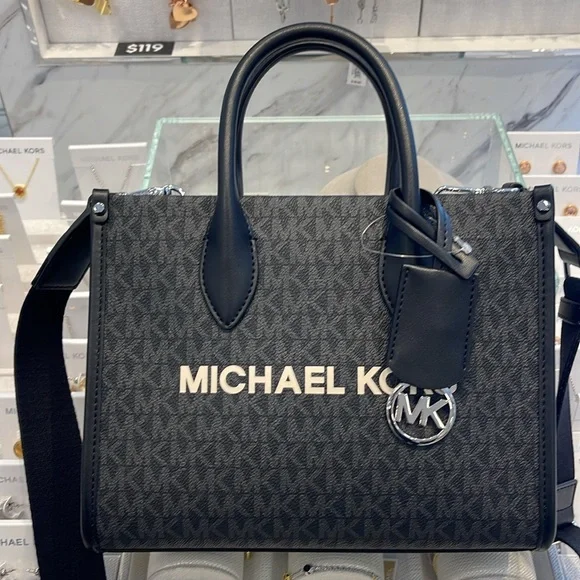 Michael Kors Mirella Small Signature Logo Crossbody Bag
Black
NWT - Picture 10 of 16